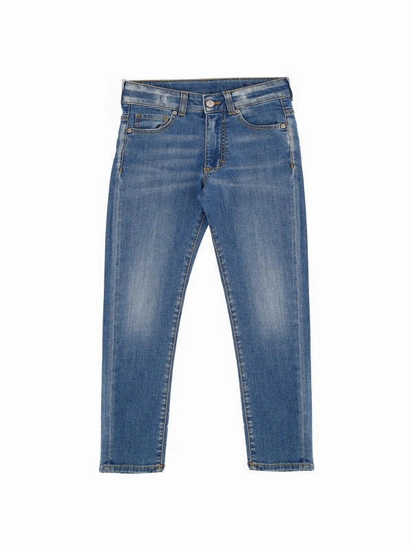 Please Pantalone Jeans PHCB64B1670 blu denim Stylish Choice Clean Finish
