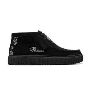   PLEASURES Torhill Hi 'Black Ornate Framing' Chill Mood Neat Shape