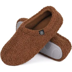 Plush Cushioned Comfy Slippers