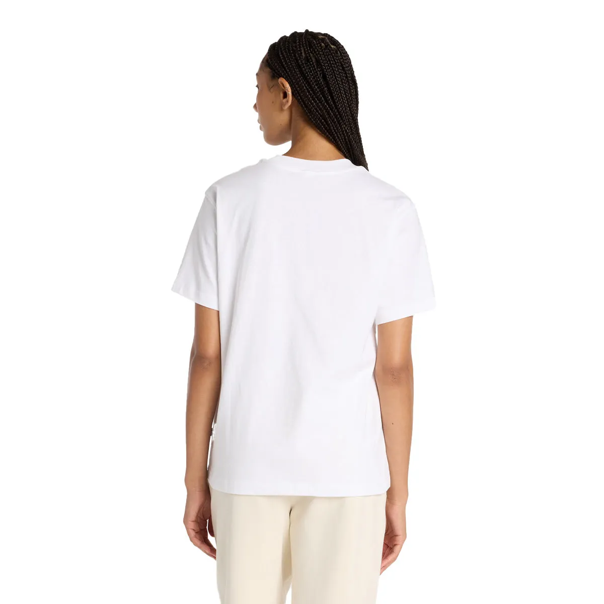 Daily Travel Wmns Athletics Never Age Tee 'White'