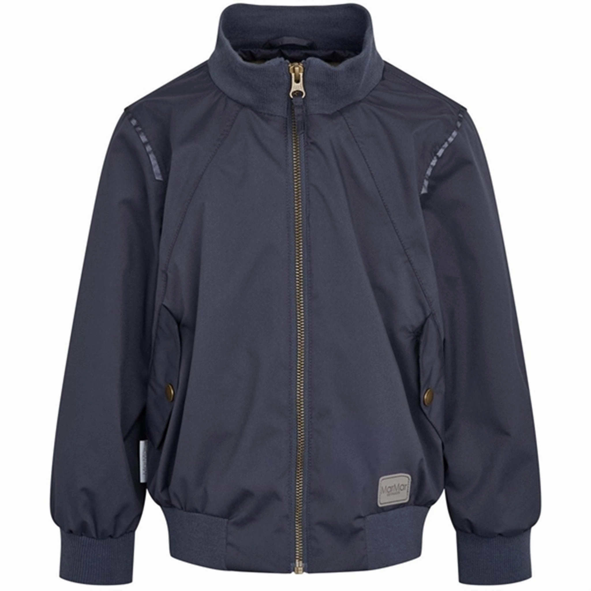 MarMar Jacket Ove Blue Technical Summer Outerwear Elastic cuffs
