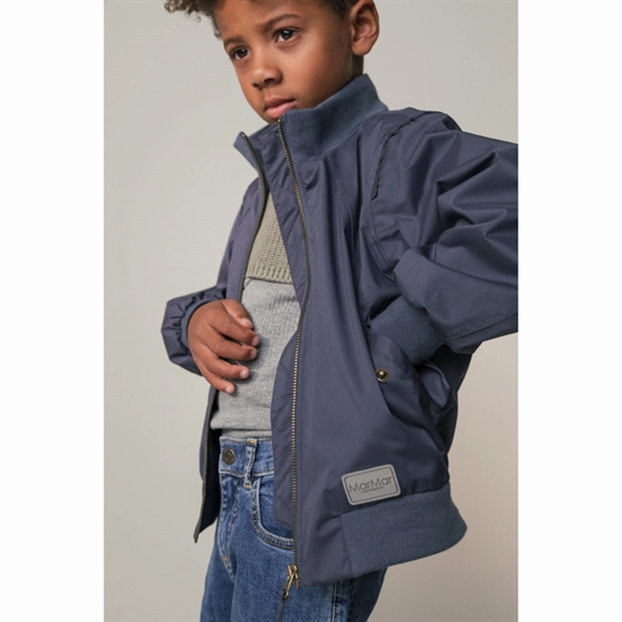 Breathable Membrane MarMar Jacket Ove Blue Technical Summer Outerwear