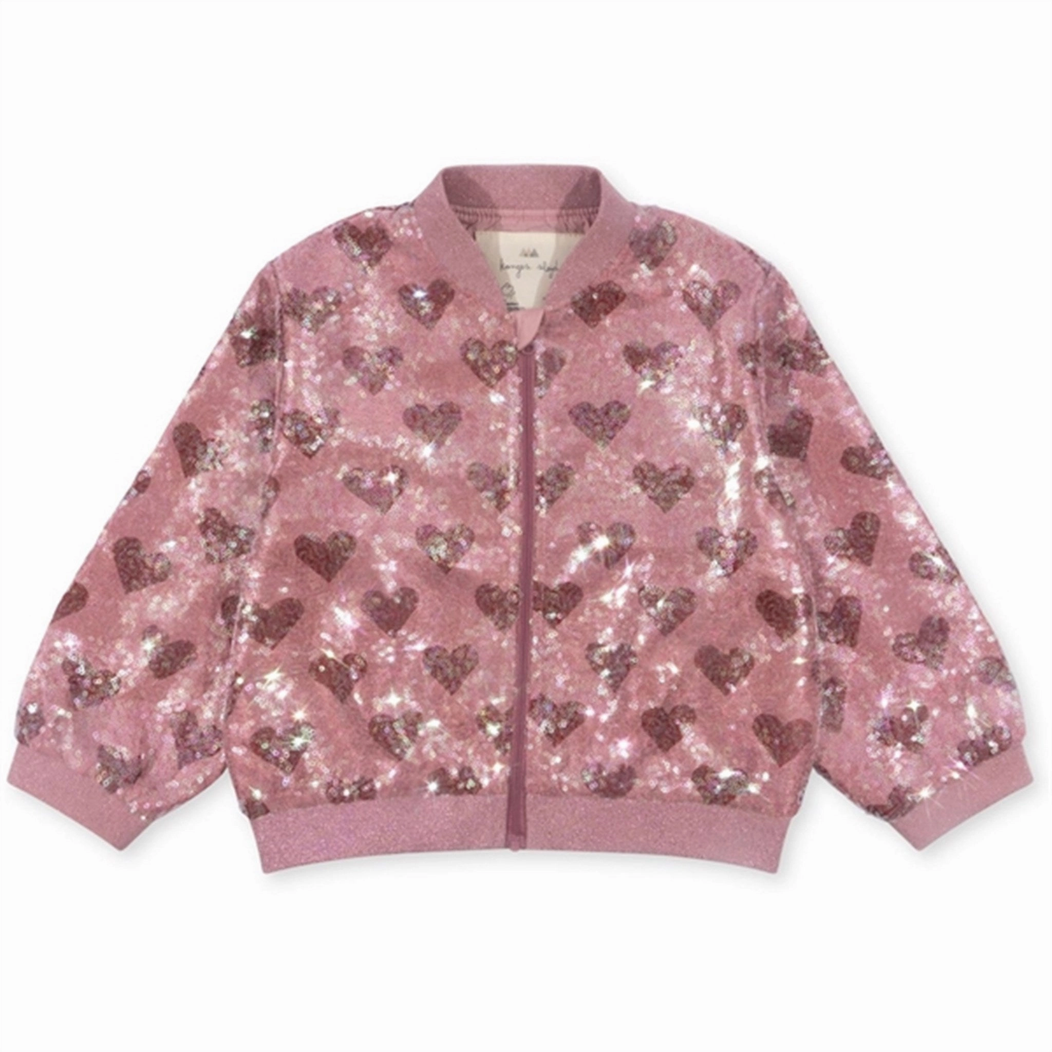 Reinforced Seam Construction Rainy Day Konges Sl?jd Lulu Bomber Jacket Coeur