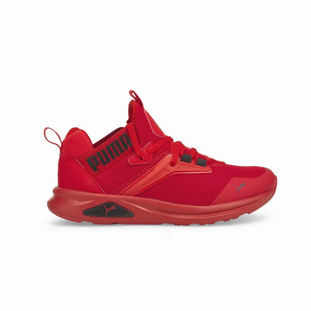 Puma - Kids' (Junior) Enzo 2 Refresh Shoes (385677 01) Energy Focus
