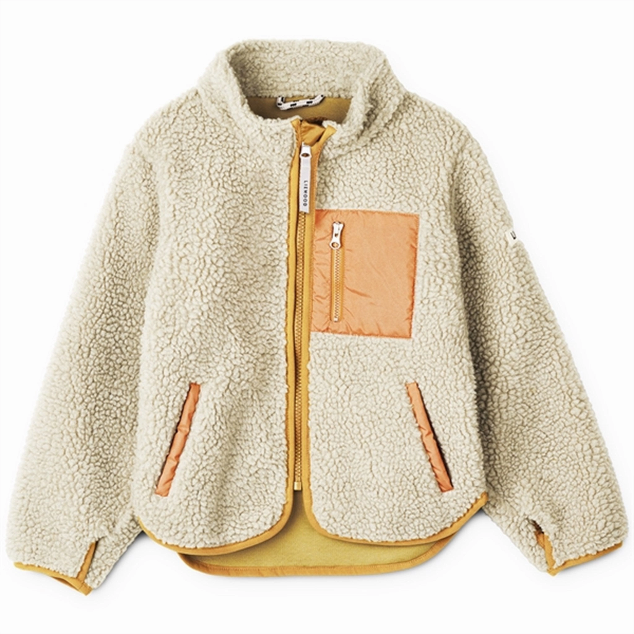 Liewood Nolan Jacket Tuscany Rose/Sandy Mix Modular Layering Compatibility Adaptive Layering System
