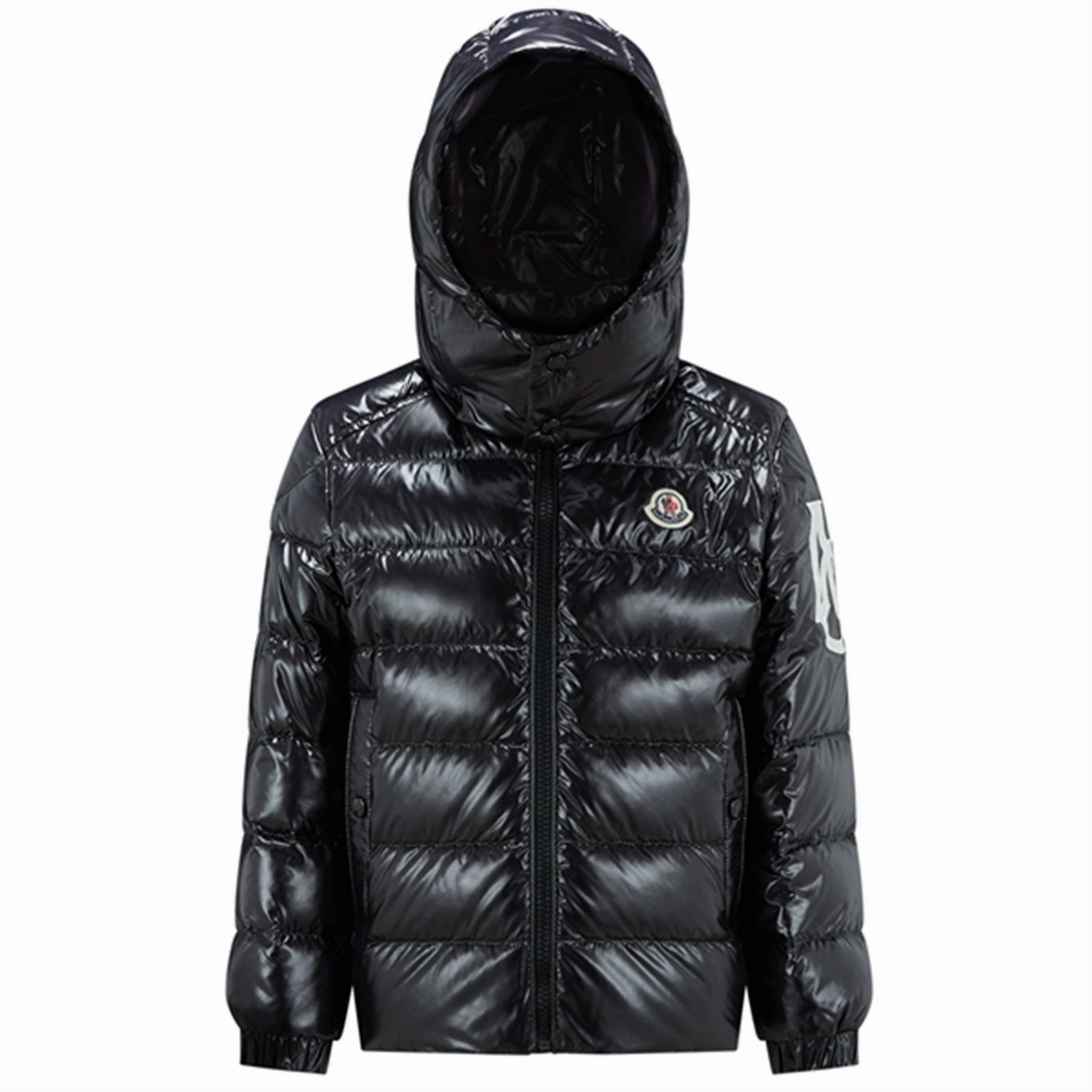 Neutral Fit Design Moncler Saulx Jacket Black