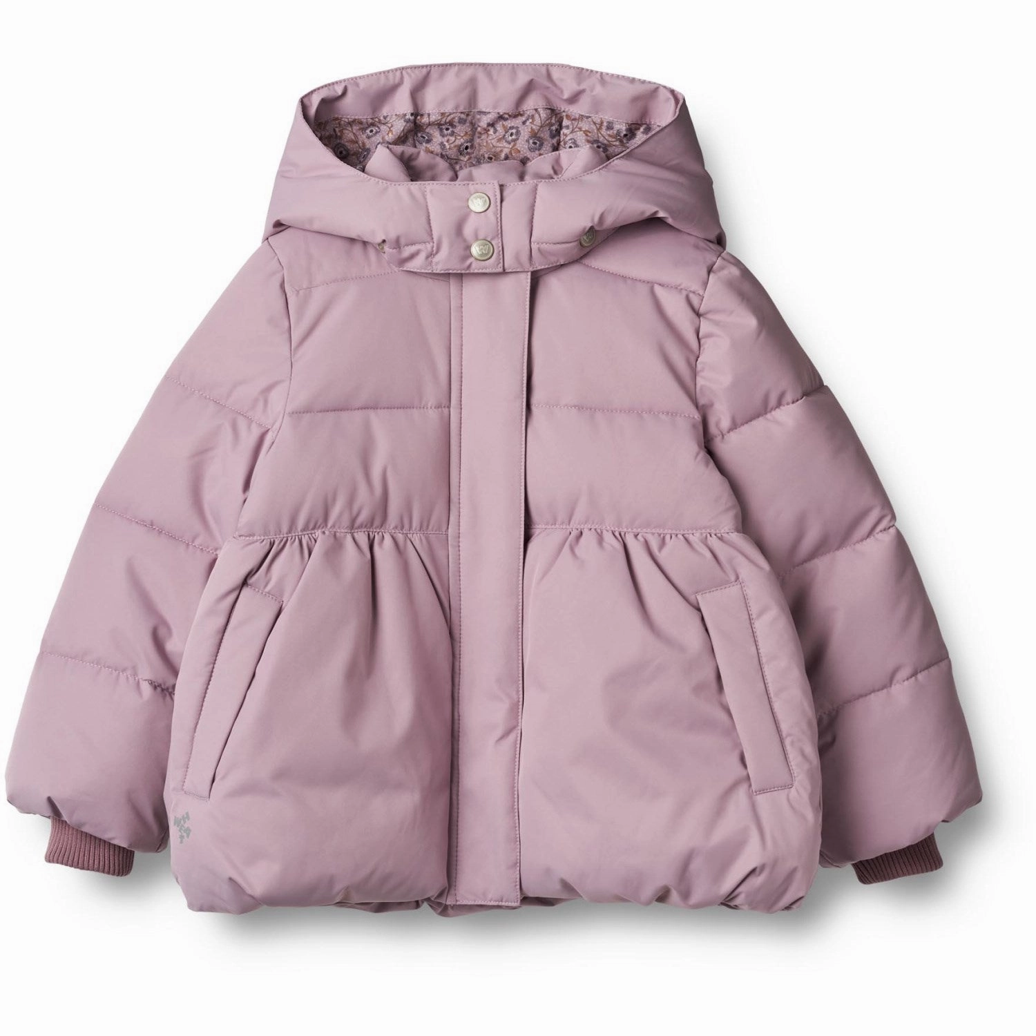 Wheat Soft Lilac Puffer Jacket Karla Cold Ready Look Trendy Feel