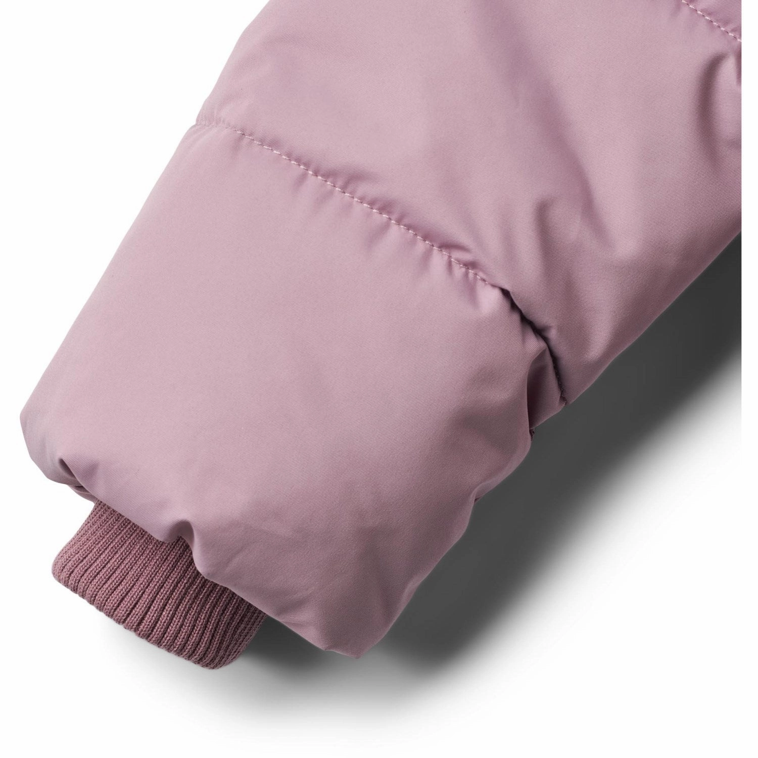 Wheat Soft Lilac Puffer Jacket Karla Non Bulky Insulation Tech