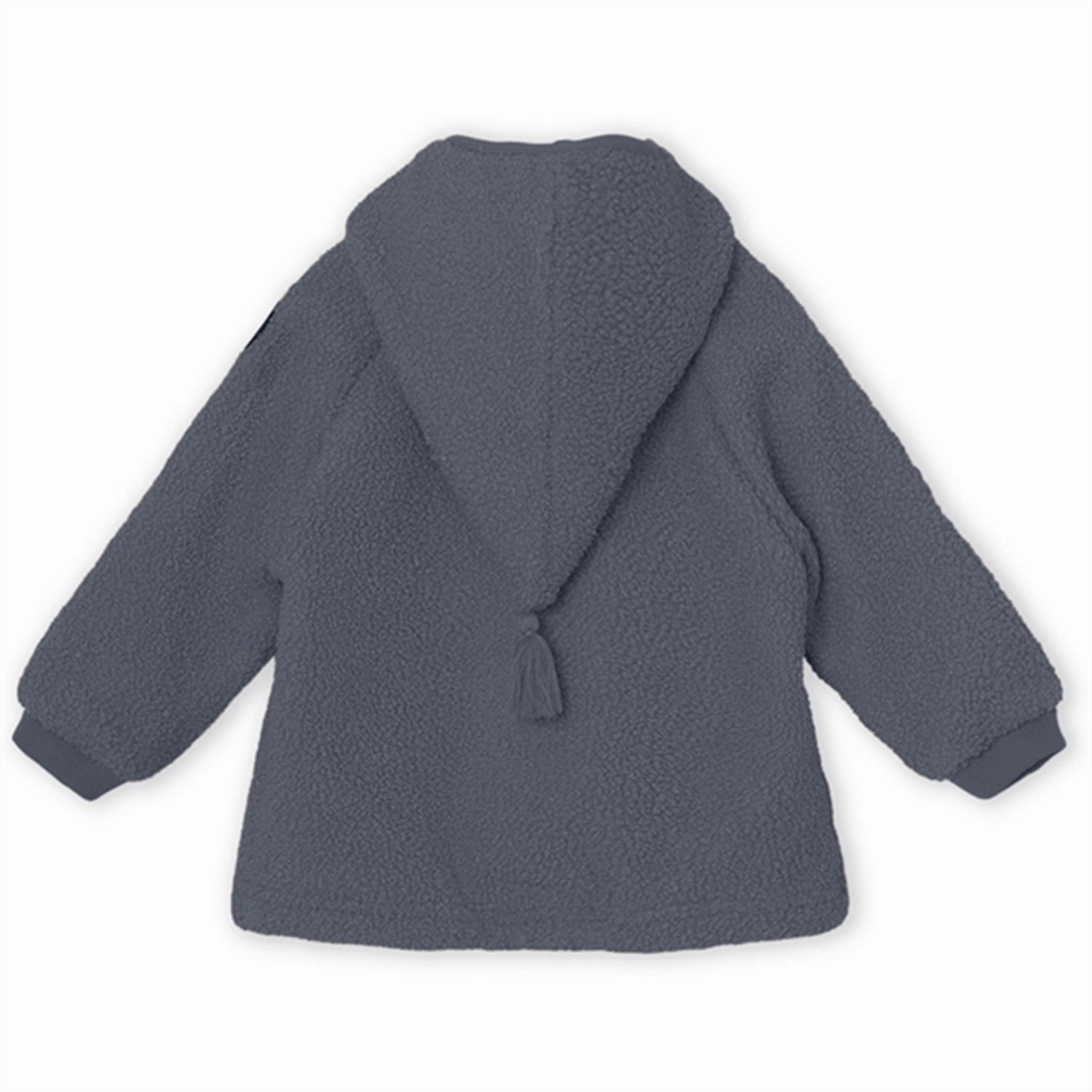 Breathable Softshell Layer MINI A TURE Liff Teddy Fleece Jacket Ombre Blue