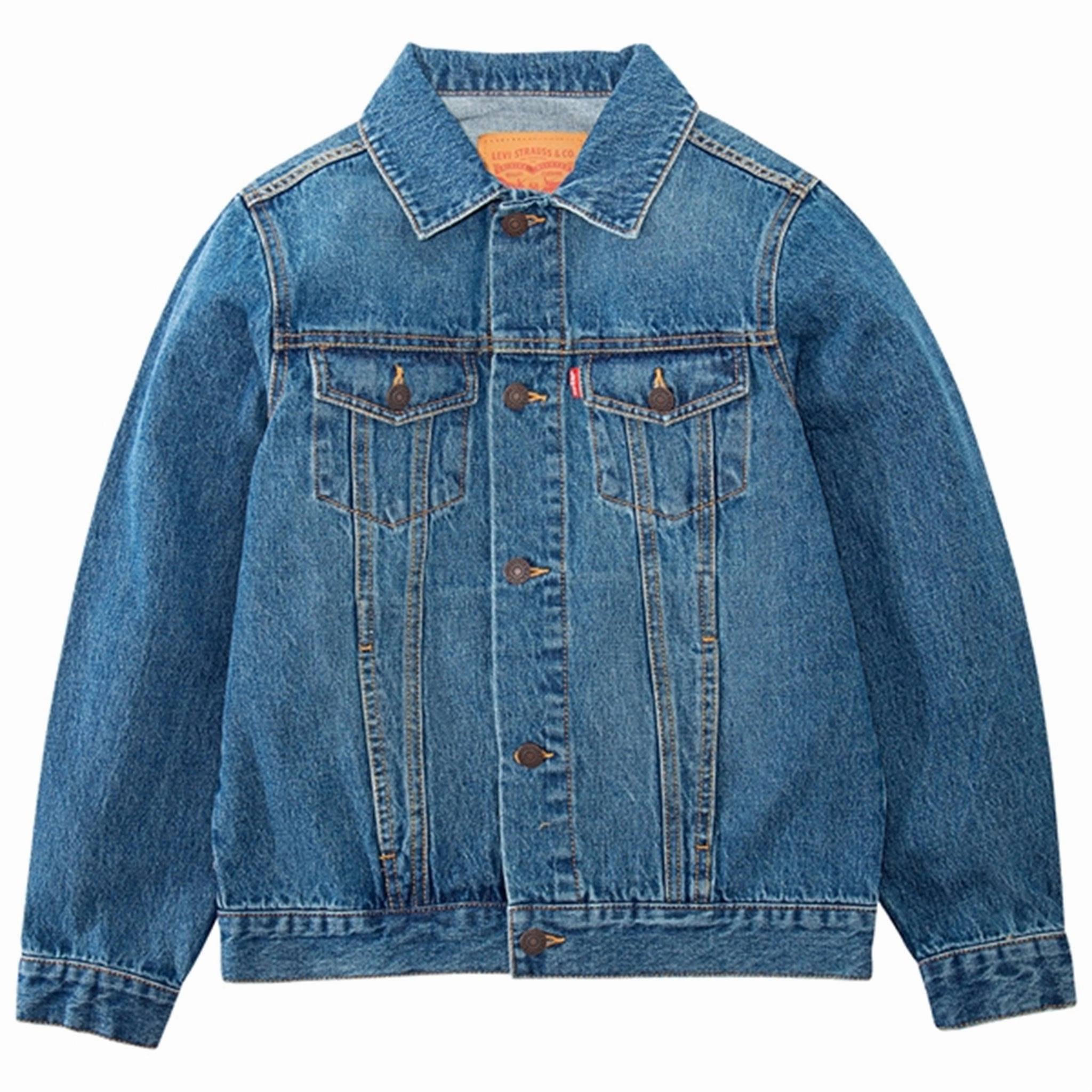 Shock Absorbent Padding Quick drying material Levi's Denim Jacket Bristol