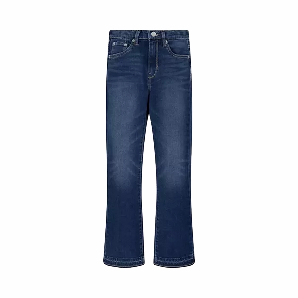Comfy Home Comfort Weekend Getaway Levi's Kids pantalone jeans da ragazze 726 Flare a zampa 9EG970-D5K blu scuro