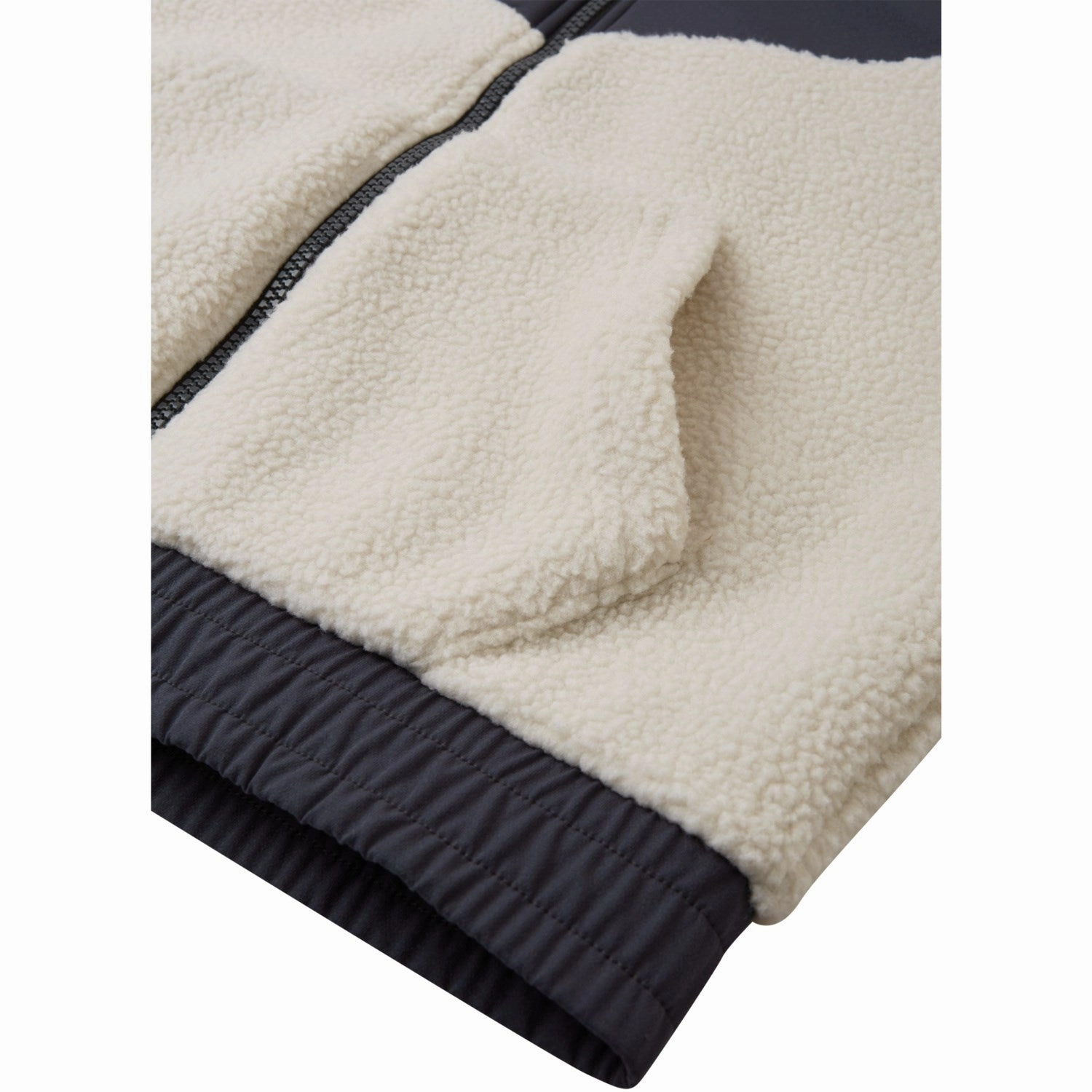 Reima Soft black Hoodie Samota Soft black Down Stuffed