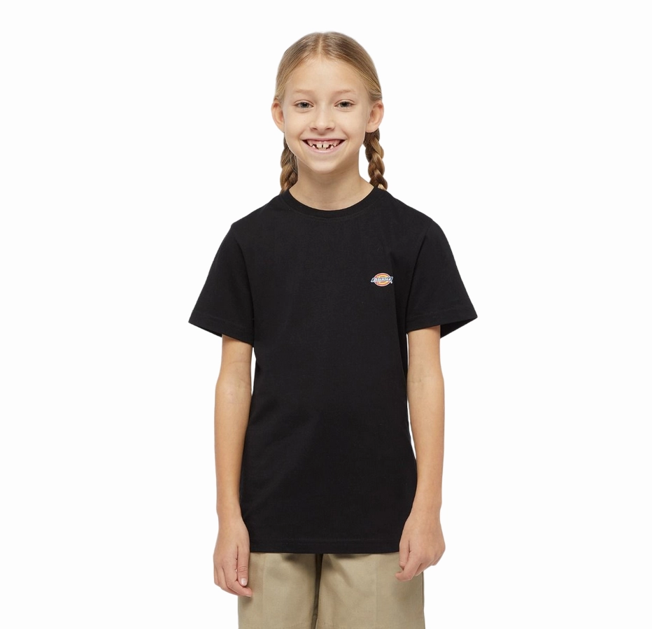 Dickies maglietta manica corta da ragazzi Mapleton DK0KSR64KBK nero Street Comfort Classic Smart