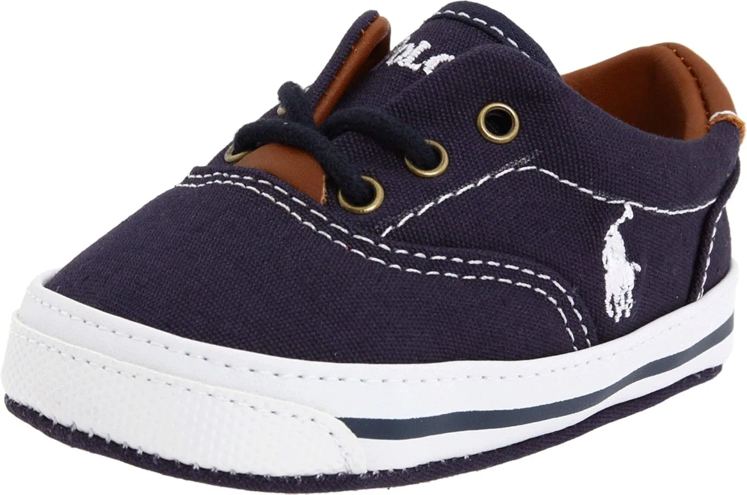 POLO RALPH LAUREN Baby-Boy's Vaughn Soft Sole (Infant/Toddler)