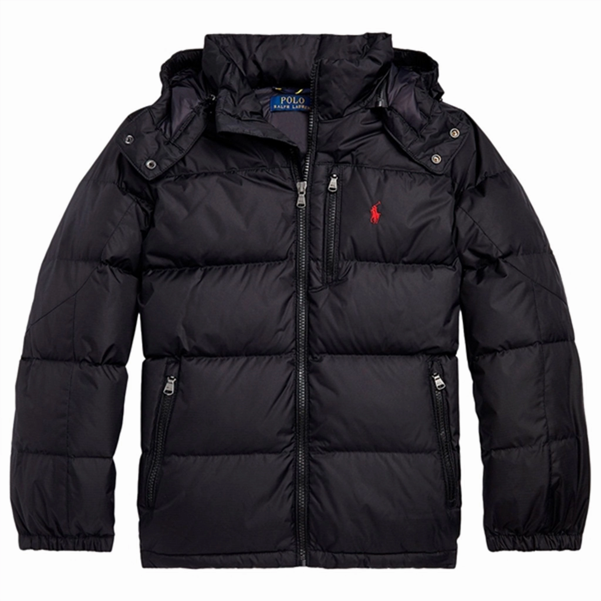 Polo Ralph Lauren Boy Jacket Bomber Polo Black Everyday Urban Style Non Irritating Edging