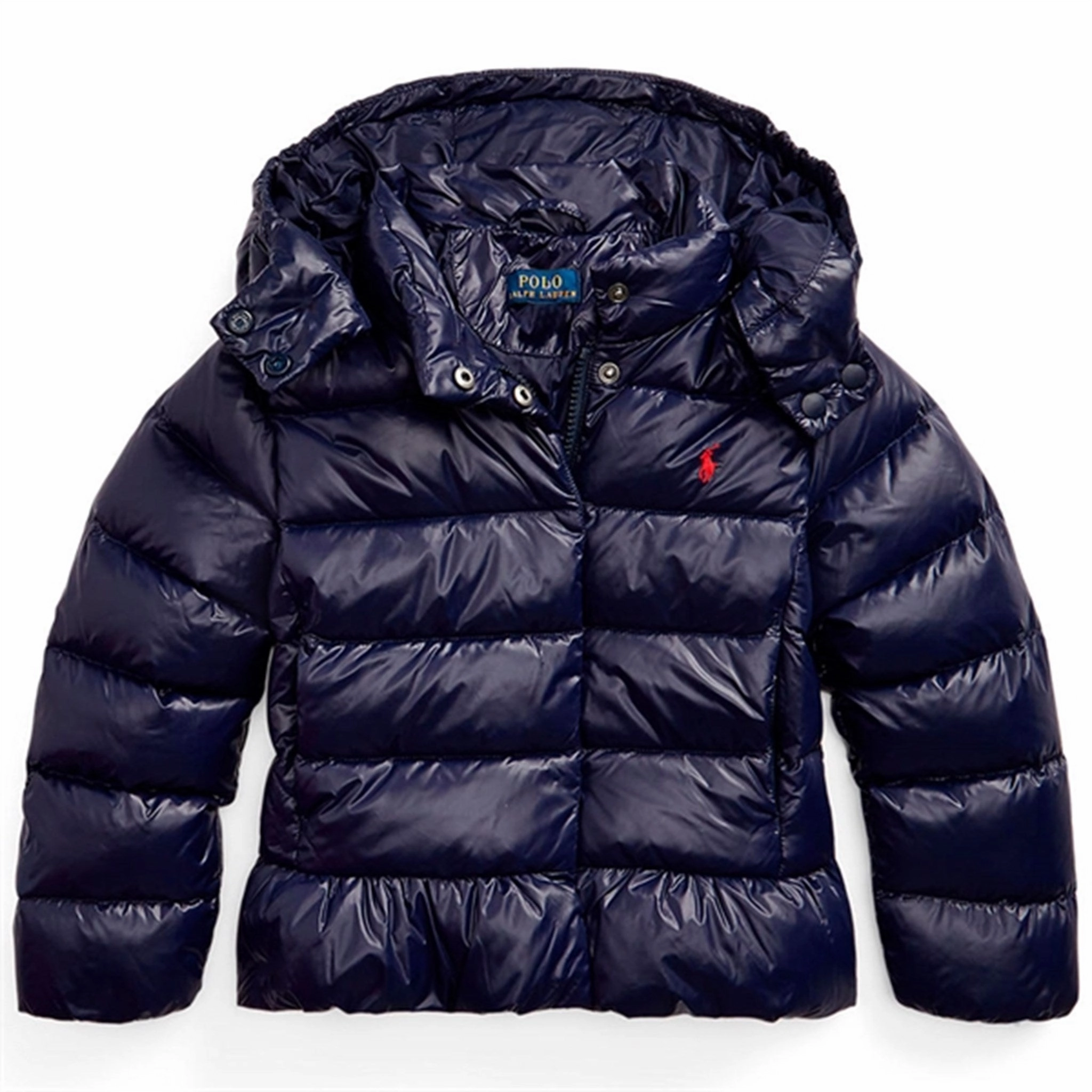Shock Absorbent Padding Polo Ralph Lauren Girl Bomber Jacket Newport Navy