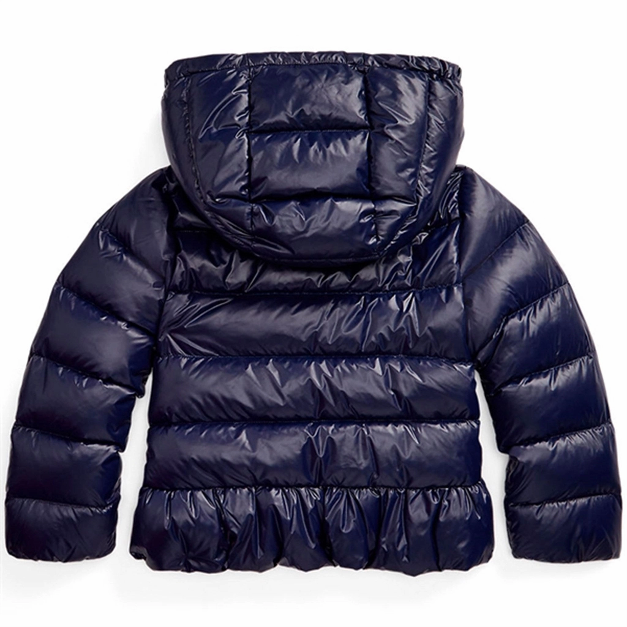 Polo Ralph Lauren Girl Bomber Jacket Newport Navy WaterRepellent Finish