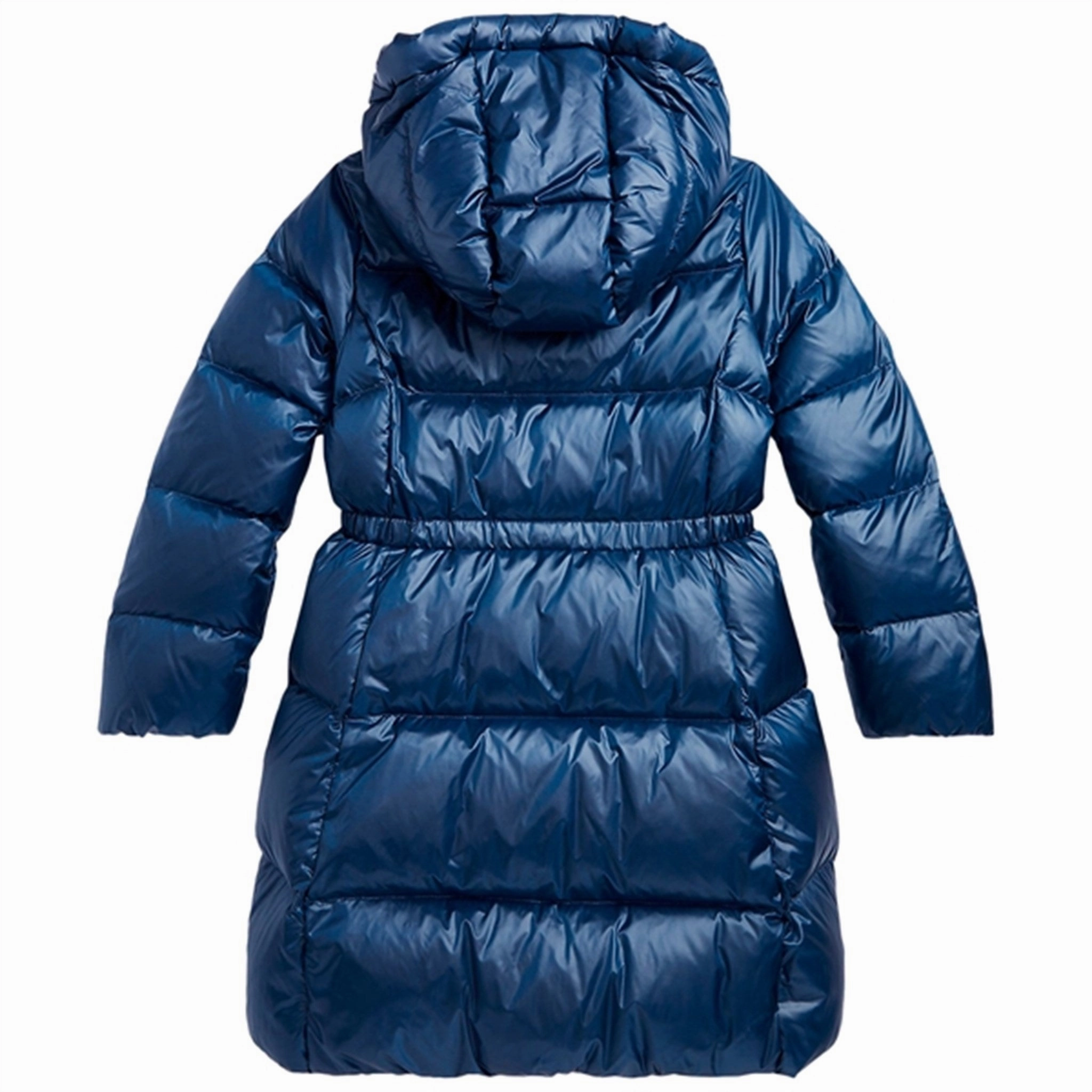 Flexible Comfort Polo Ralph Lauren Girl Celia Coat Newport Navy