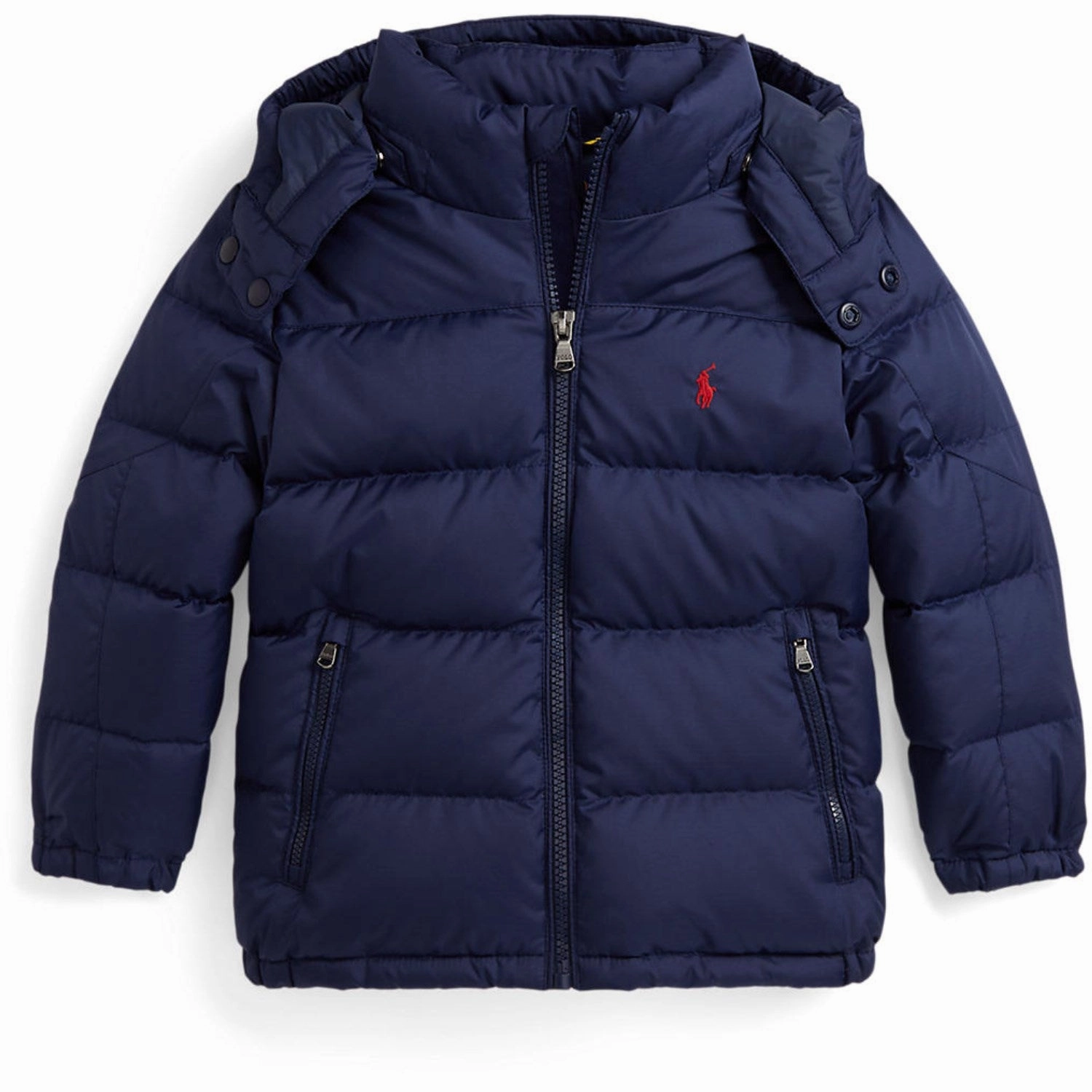 Polo Ralph Lauren Newport Navy Boy Bomber Jacket Flexible Fleece Lining