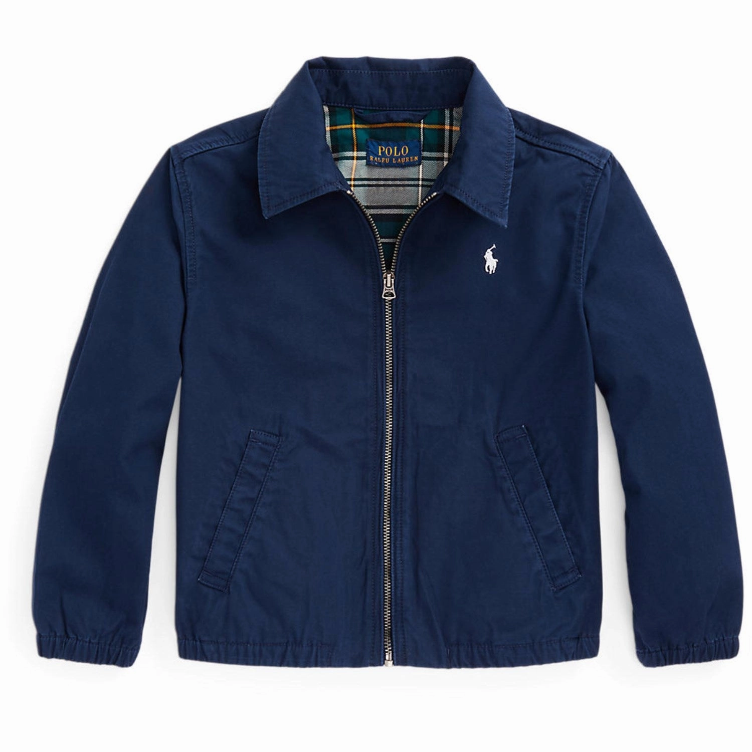 Polo Ralph Lauren Newport Navy Boy Windbreaker OdorResistantTreatment