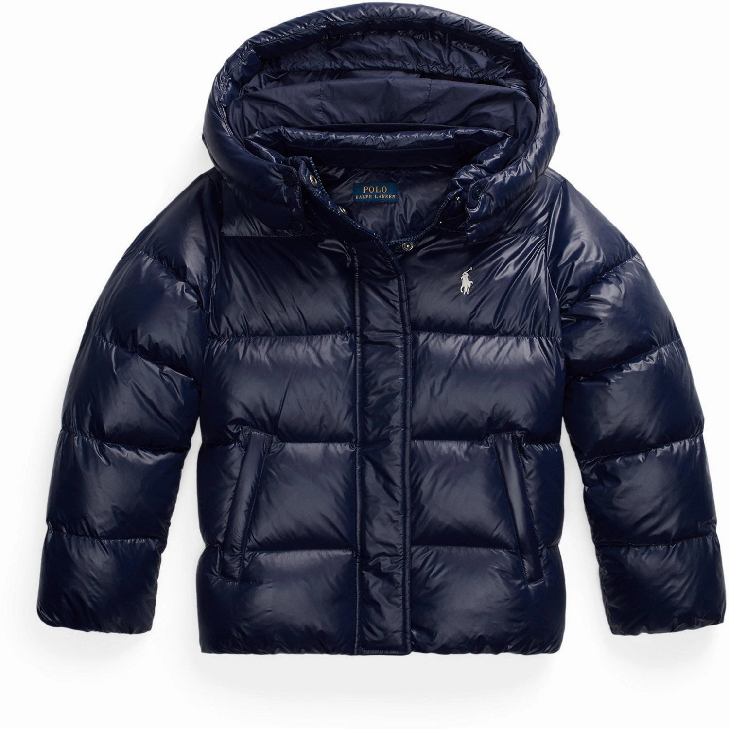 Polo Ralph Lauren Newport Navy Sld Down Bomber Jacket Extended Coverage