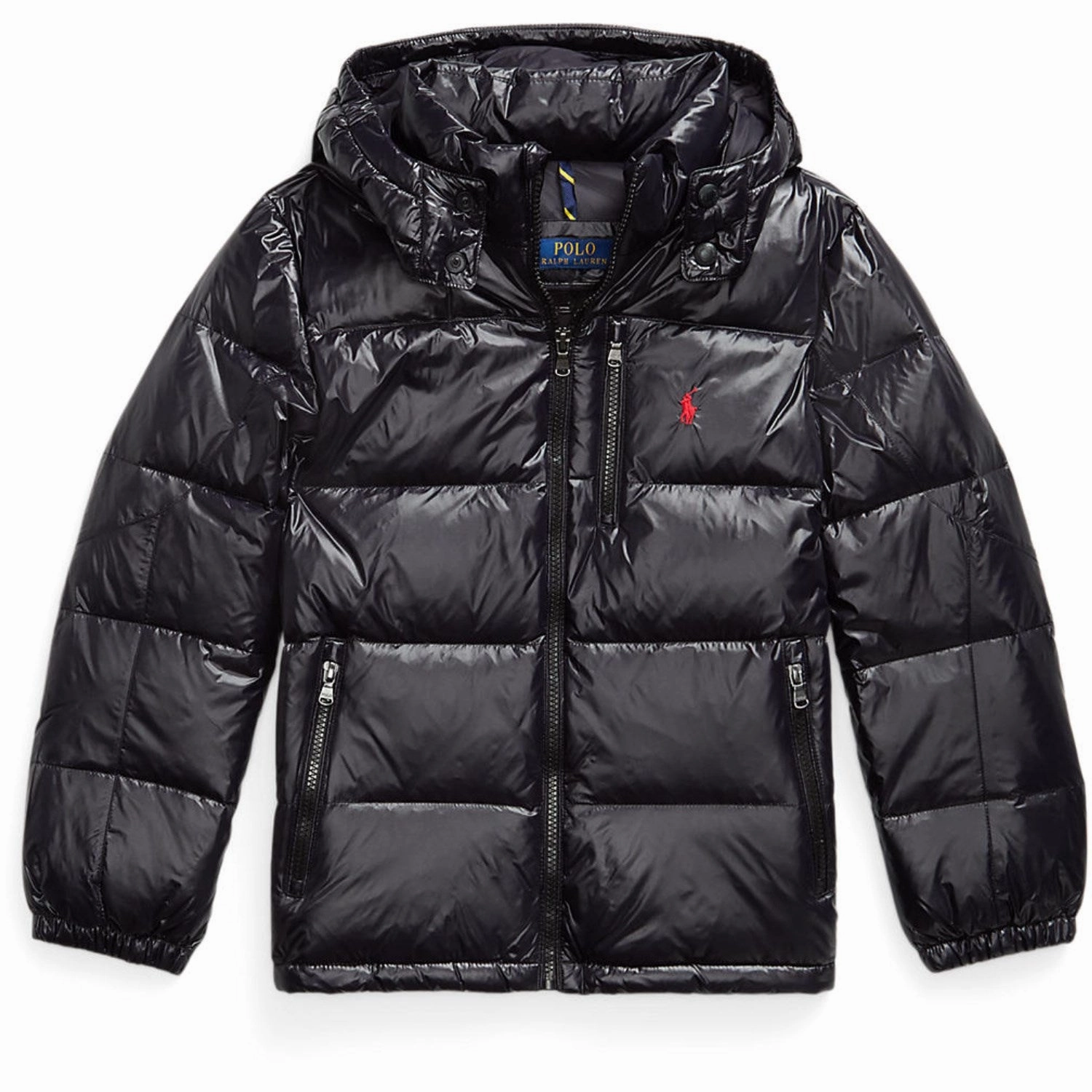 Stylish Comfort Classic Zip Up Polo Ralph Lauren Polo Black Boy Bomber Jacket