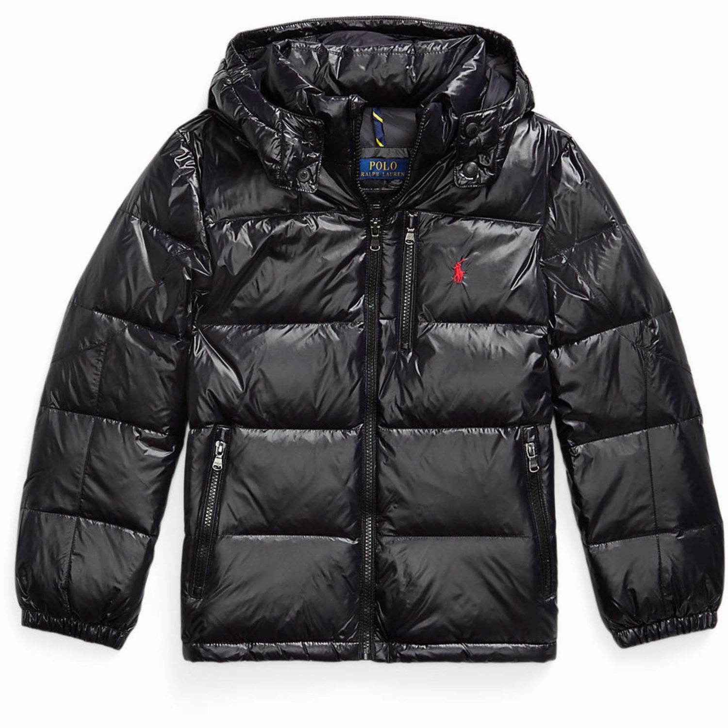 Polo Ralph Lauren Polo Black Boy Bomber Jacket Comfortable Fabric Breathable Design
