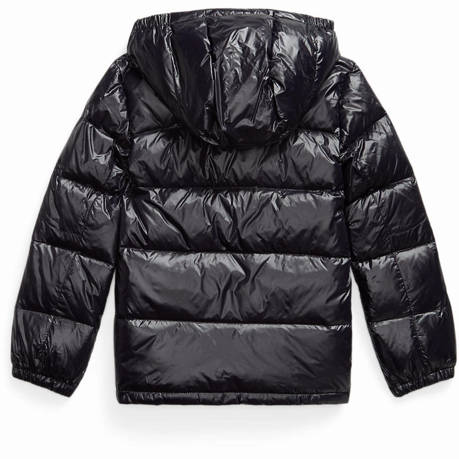 Polo Ralph Lauren Polo Black Boy Bomber Jacket Multi Pocket Functionality