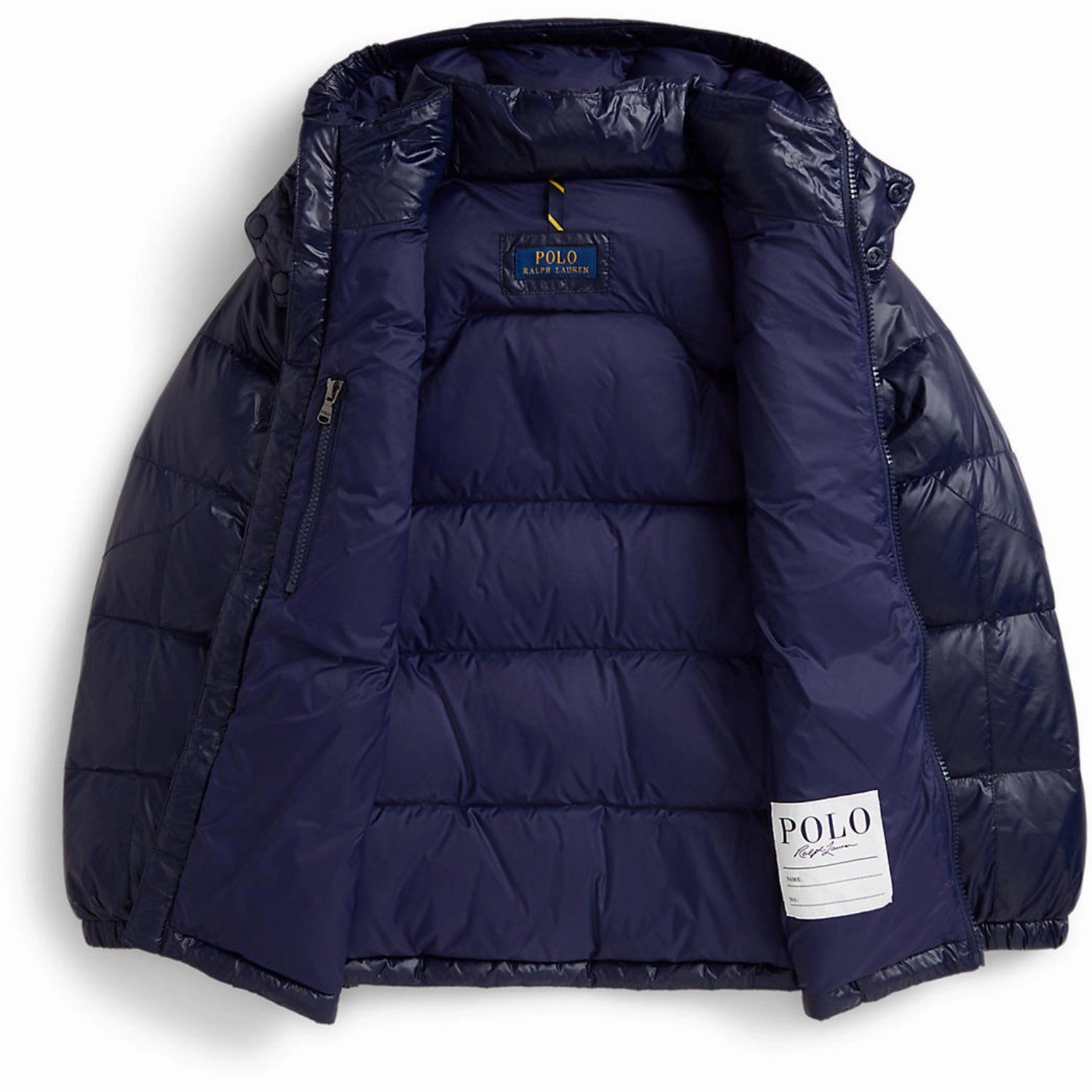 Softshell Construction Noise Reduced Fasteners Polo Ralph Lauren Refined Navy Boy Bomber Jacket