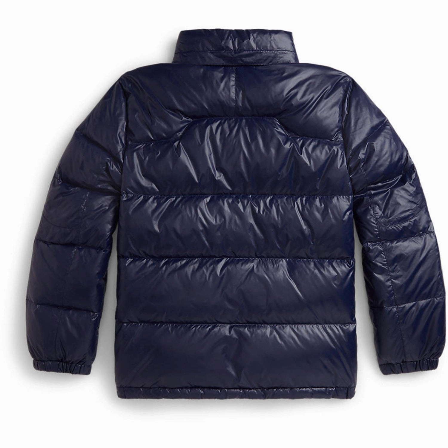 Snap Closure System Polo Ralph Lauren Refined Navy Boy Bomber Jacket