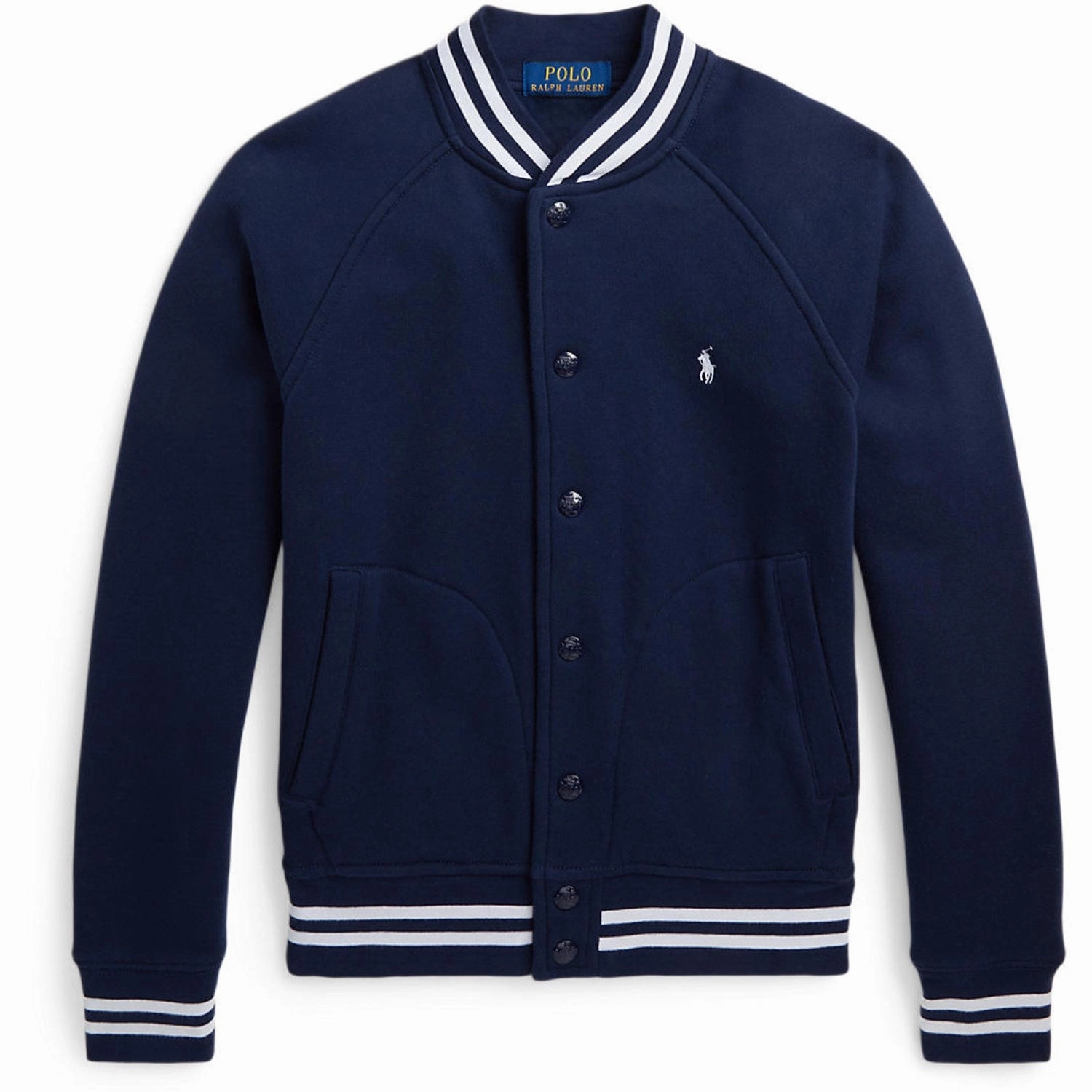 Polo Ralph Lauren Refined Navy/C1730 Bomber Jacket Compression Fit Design