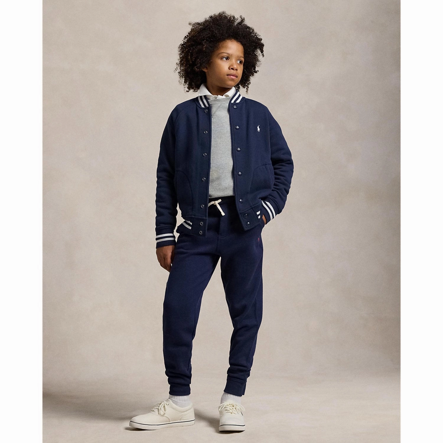 Crisp Clean Fit Polo Ralph Lauren Refined Navy/C1730 Bomber Jacket