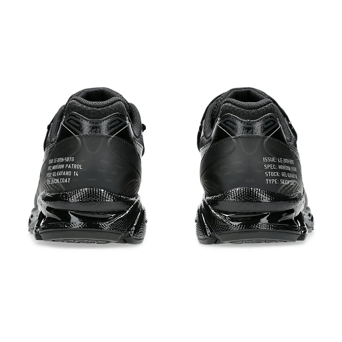   SBTG   Limited Edt GEL-Kayano 14 'Monsoon Patrol Black' SportyDesign