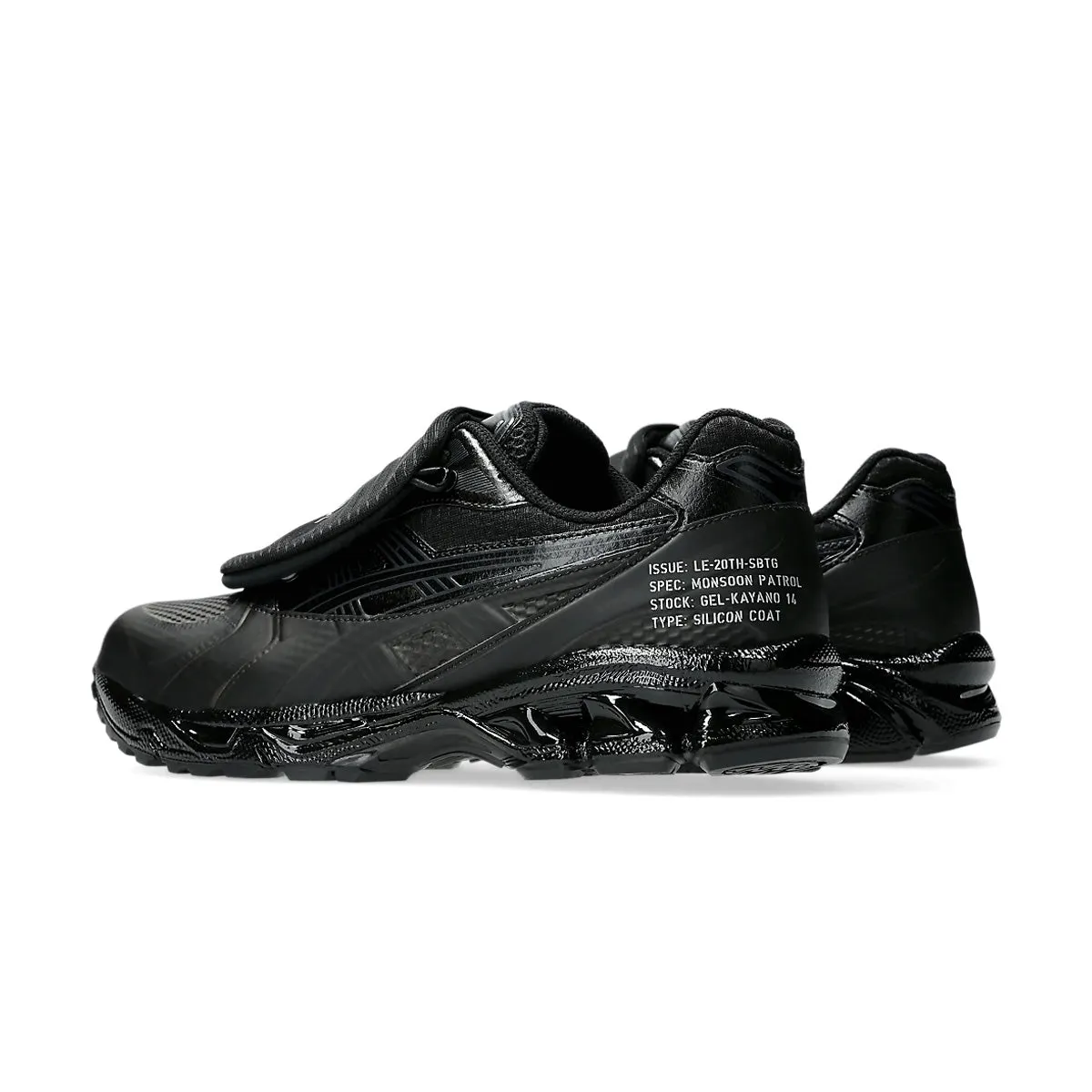   SBTG   Limited Edt GEL-Kayano 14 'Monsoon Patrol Black' Street Ready Run Friendly