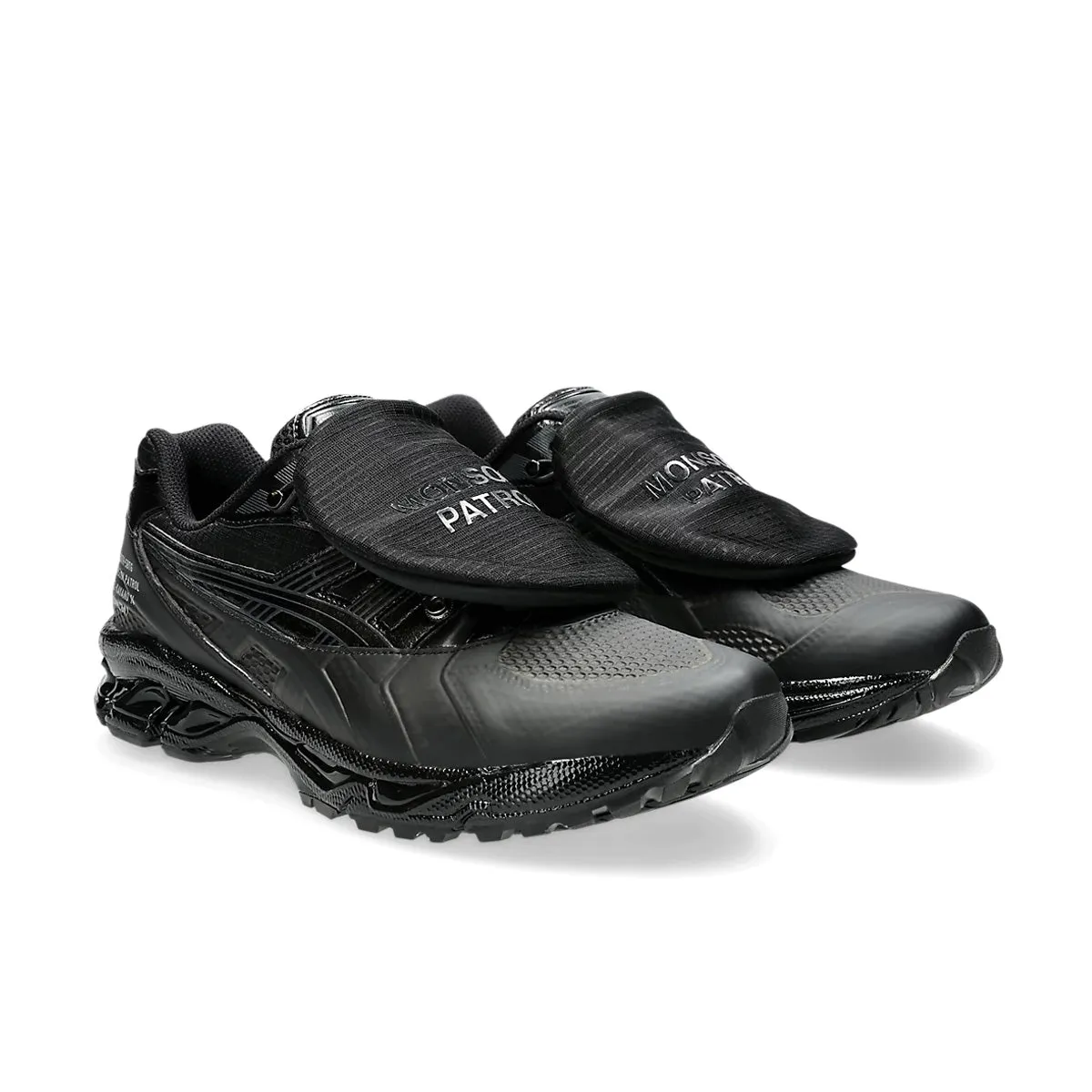 Lace Up Style   SBTG   Limited Edt GEL-Kayano 14 'Monsoon Patrol Black'