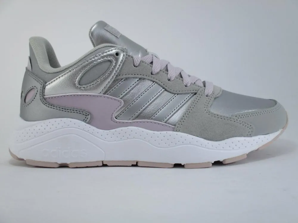 All Day Comfort Padding Adidas scarpa sneakers da ragazza Crazychaos EF7224 grigio rosa