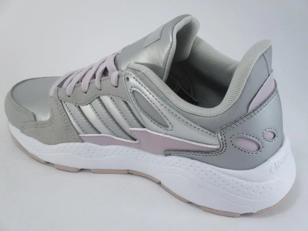 Adidas scarpa sneakers da ragazza Crazychaos EF7224 grigio rosa Reliable rainy days