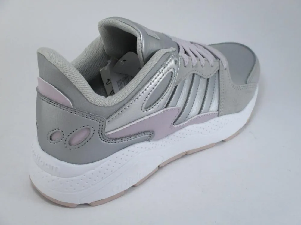 Ultra Cushioned Heel Adidas scarpa sneakers da ragazza Crazychaos EF7224 grigio rosa