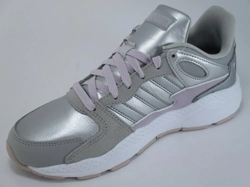 Affordable Adidas scarpa sneakers da ragazza Crazychaos EF7224 grigio rosa