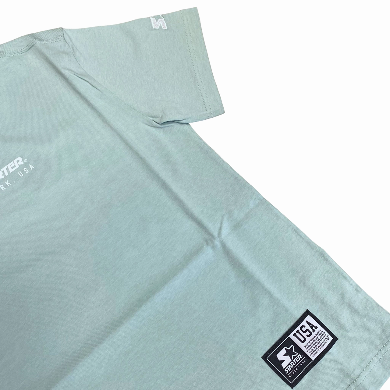 Starter maglietta manica corta da ragazzo con stampa 1246 nebbia Cozy Comfort Look