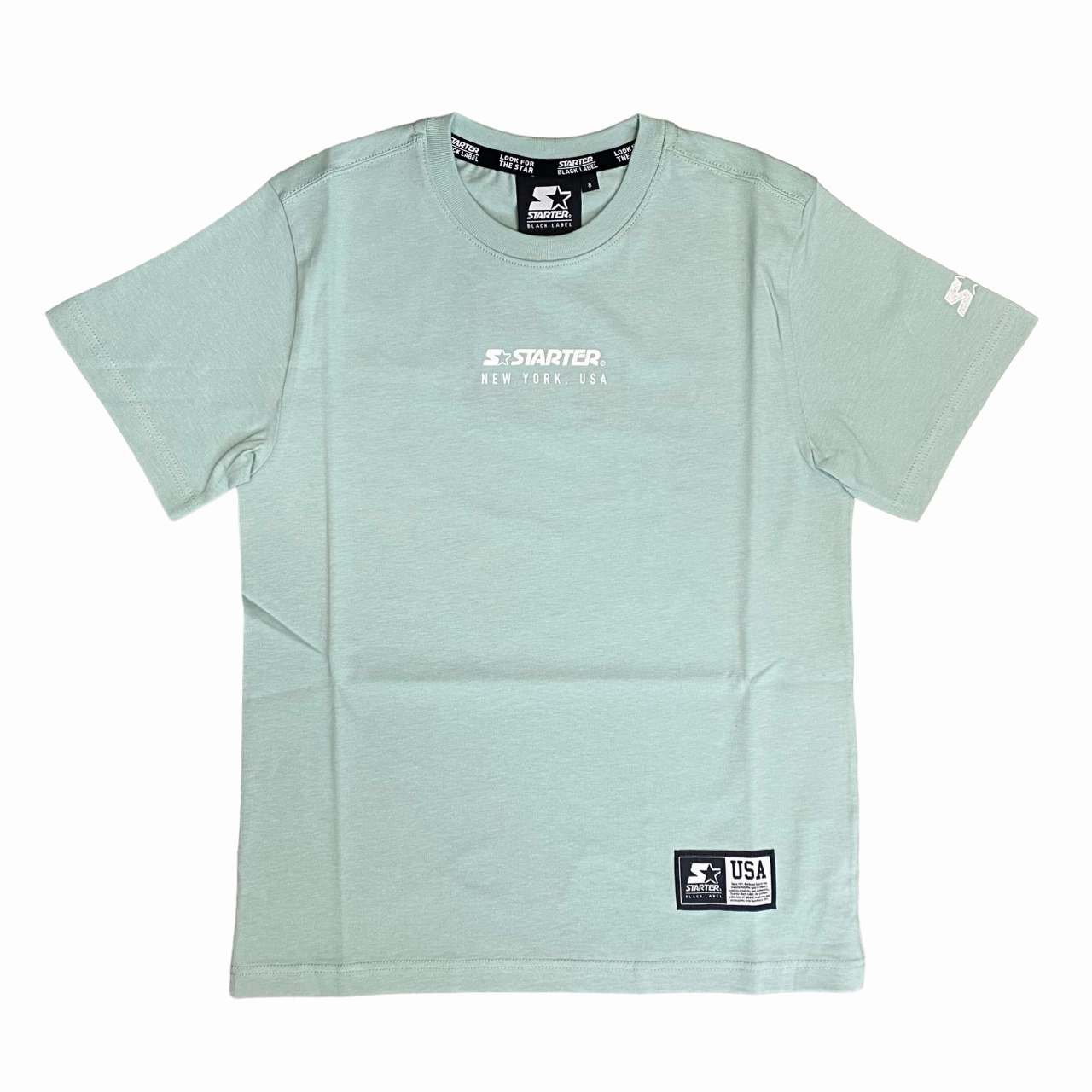 Starter maglietta manica corta da ragazzo con stampa 1246 nebbia spandex blend Seasonal Layer