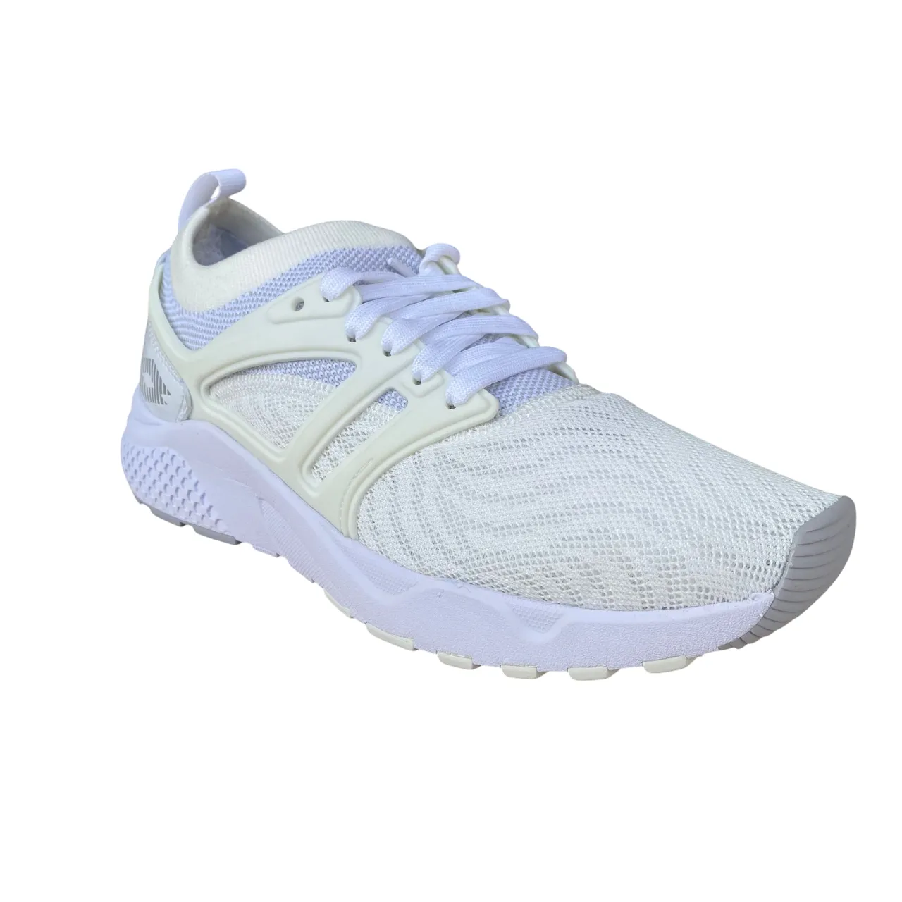 Lotto scarpa da ginnastica da donna Breeze T4033 bianco Stretchable Material ReinforcedHeel