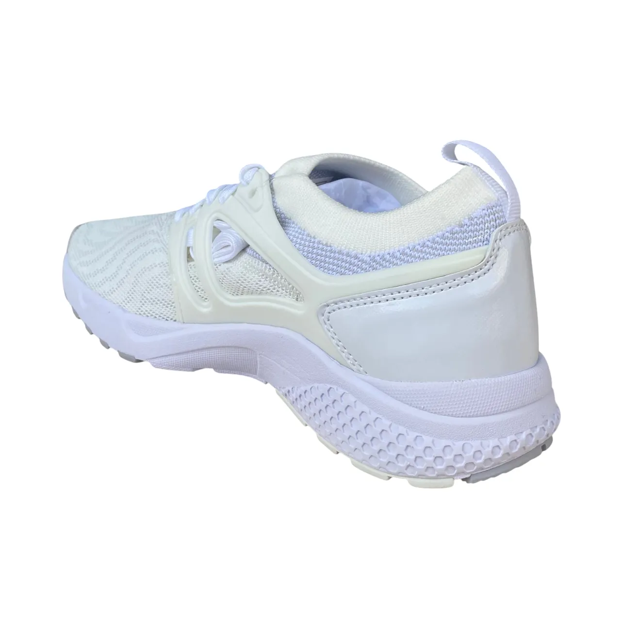 Lotto scarpa da ginnastica da donna Breeze T4033 bianco chemical - resistant