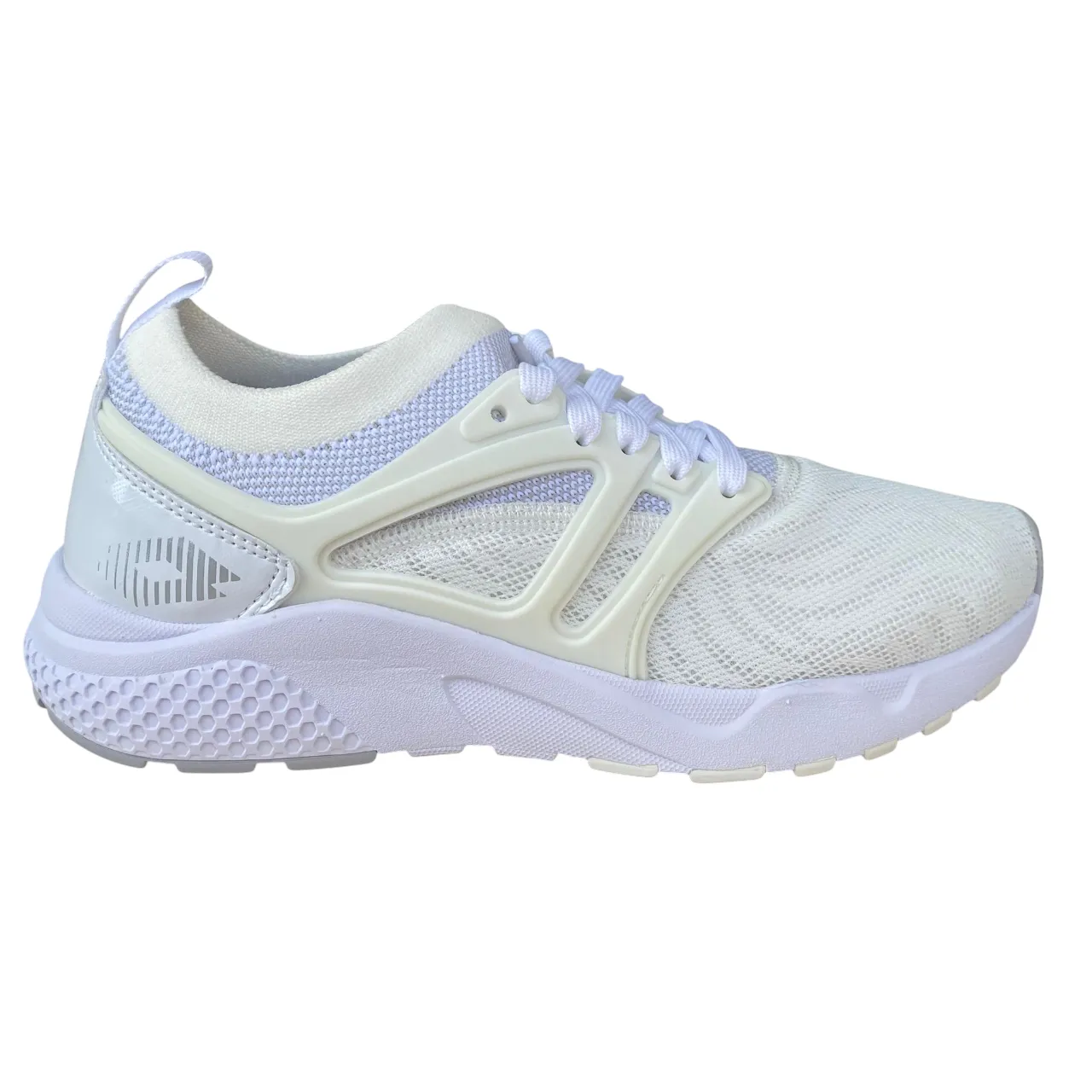 Dynamic Motion Control Lotto scarpa da ginnastica da donna Breeze T4033 bianco