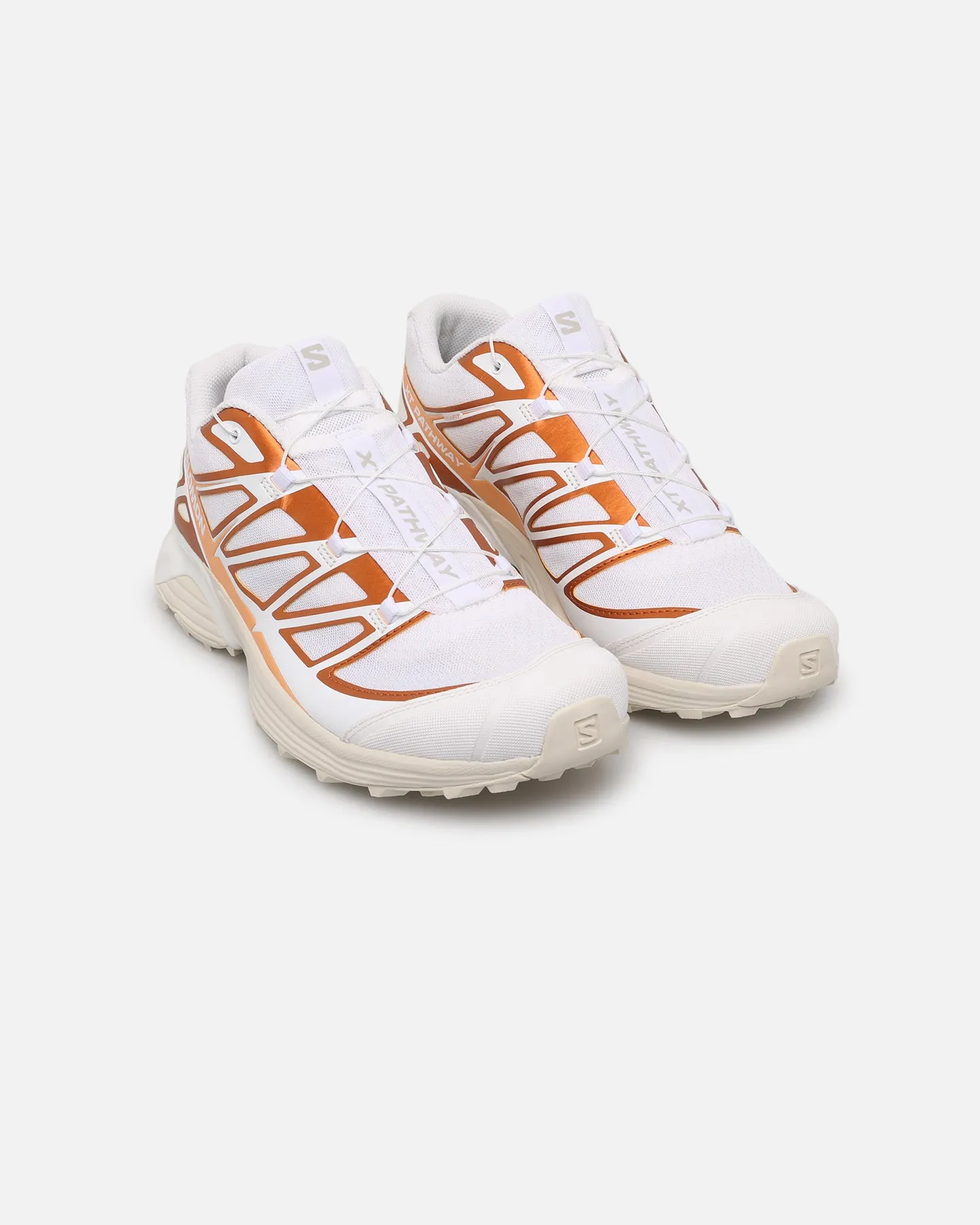Salomon XT-Pathway Metallic White Stretch Loops