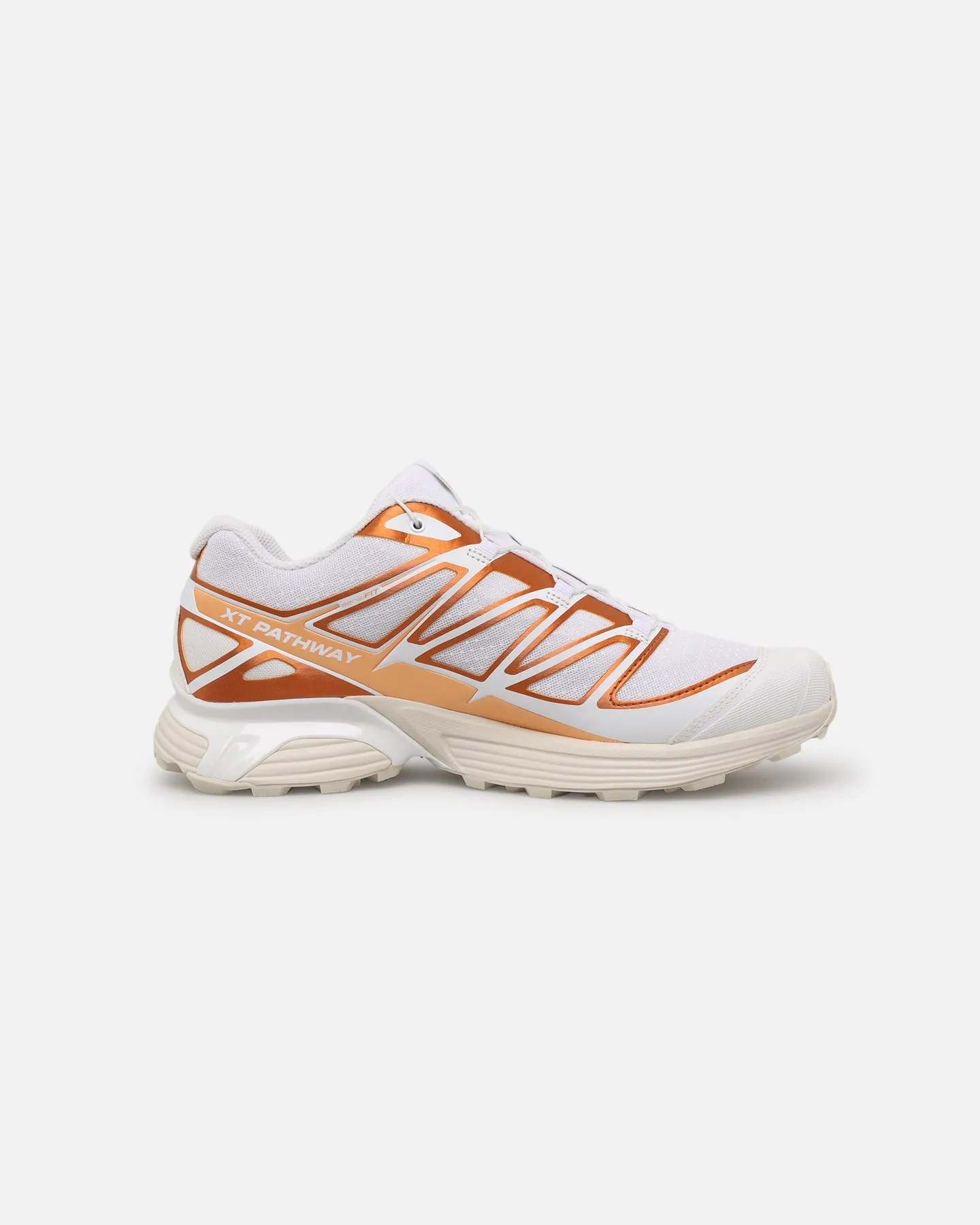 comfort features Salomon XT-Pathway Metallic White