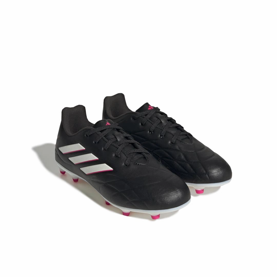 Supportive Heel Counter Walk Ready adidas - Kids' (Junior) Copa Pure.3 Firm Ground Cleats (HQ8945)