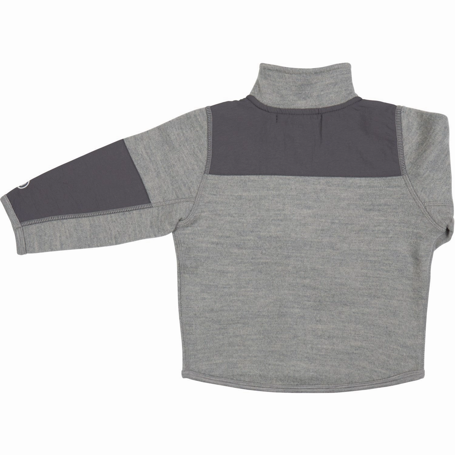 Airflow Optimization Spring Layer Voksi? Melan Grey Wool Jacket Fleece