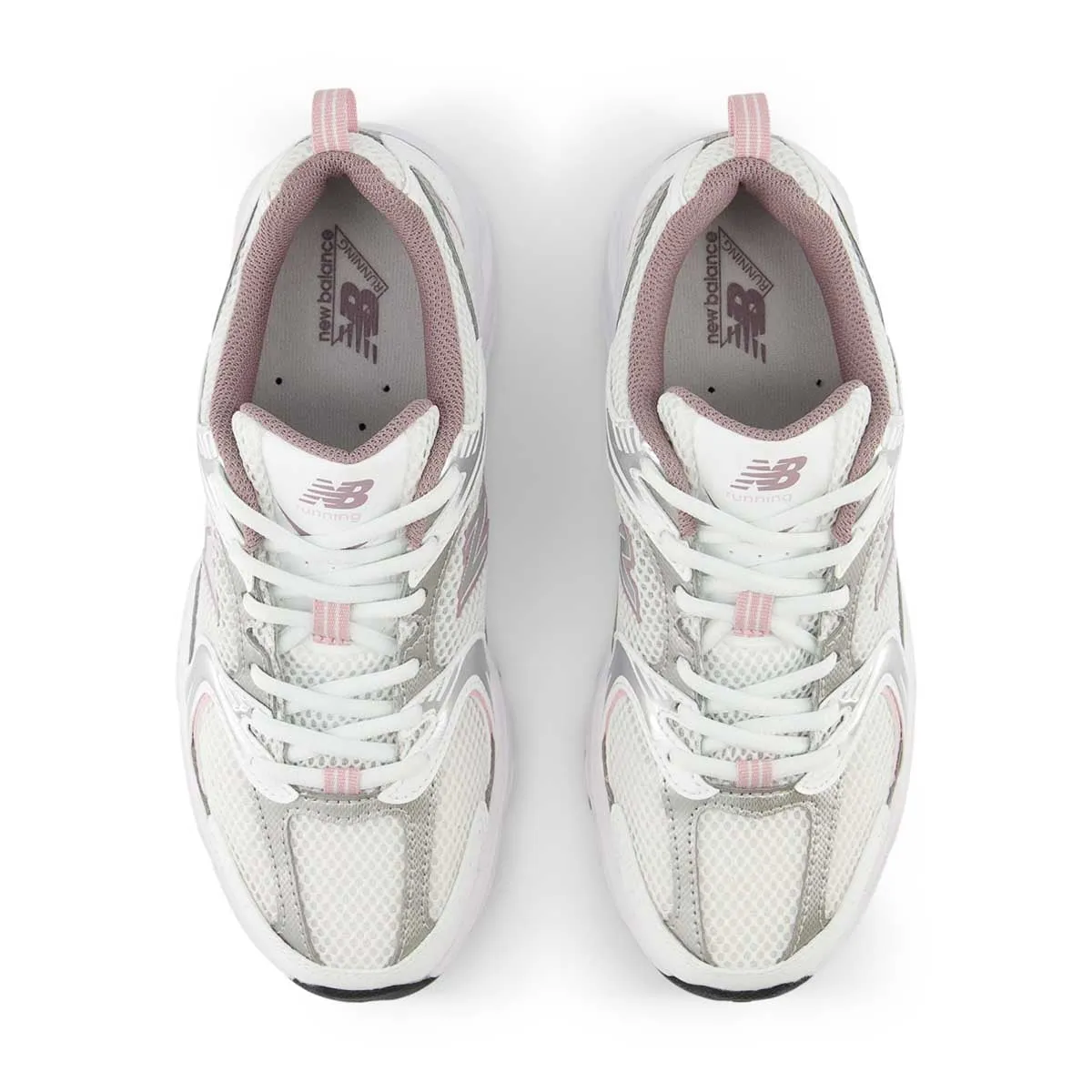 530 'White Silver Metallic Wine' Pace Support Quick Fit