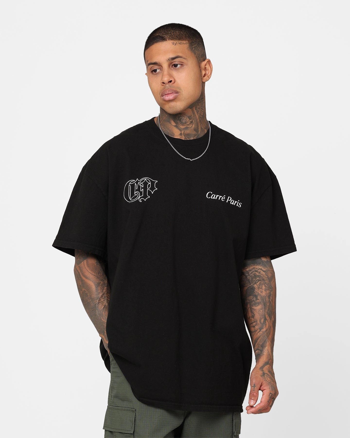 budget-friendly Carre Fallen Oversized T-Shirt Black